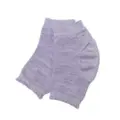 Spa HælSupporter 50% silke, Lavendel. Velegnet til ru hæle og ømme led