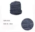 Silk Hat Woven 100% silk