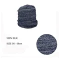 Silk Hat Woven 100% silk