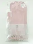 Silke Handske løs strikket 100% silke rosa