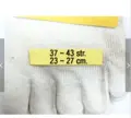 Fünffinger-Zehensocken aus Seide