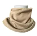 Silk cashmere neck warmer 90% silk 10% cashmere