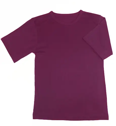 Silk Shortsleeve T-shirt