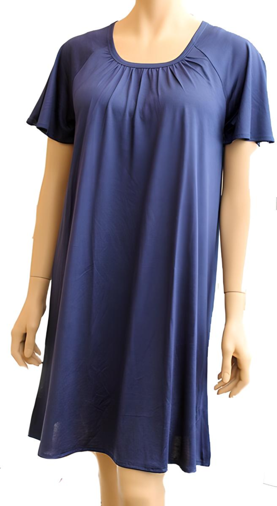 Silk Jersey Nightgown