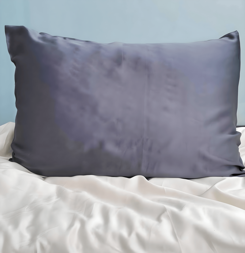 SilkePudebetræk 50x70cm Grå