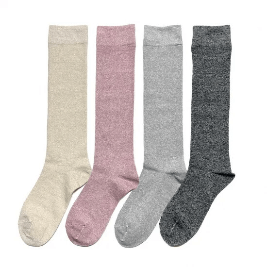 Silke Knæstrømper – Silke/Hamp/Bomuld