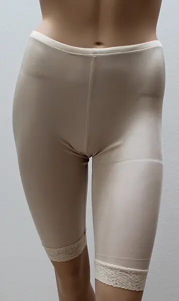 Seiden-Unterhosen - langes bein (33cm)