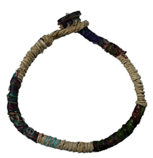 Silk - Hemp Bracelet