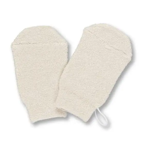 Silk Scrub glove
