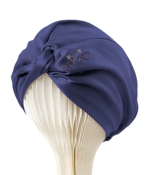 Seide Bonnet Navy